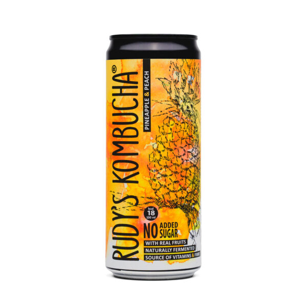 Rudy's Kombucha 4720 Hong Kong Premium Quality