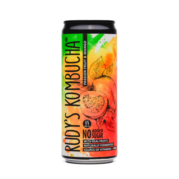 Rudy's Kombucha 4719 Hong Kong Premium Quality
