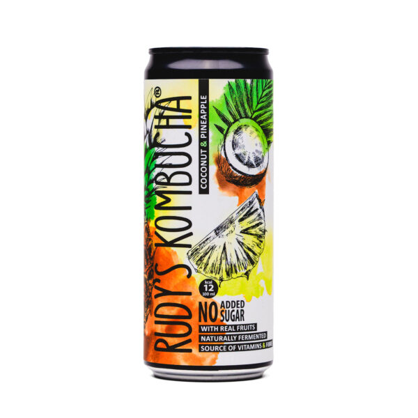 Rudy's Kombucha 4722 Hong Kong Premium Quality