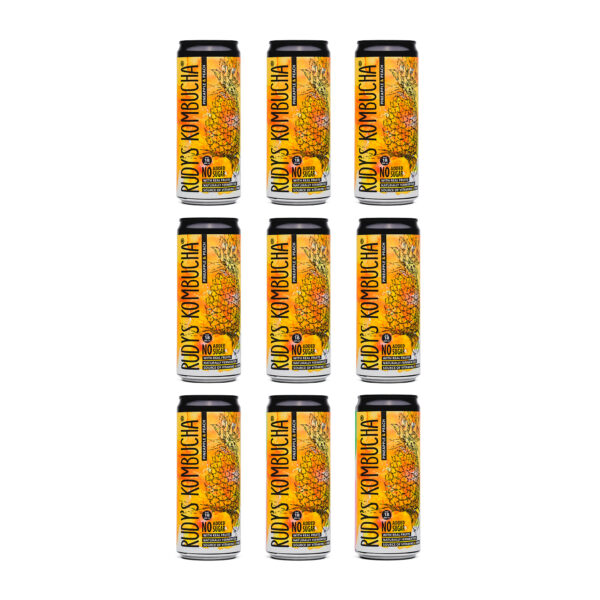 Rudy's Kombucha 4721 Hong Kong Premium Collection
