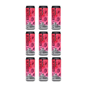 Raspberry & Basil Bundle (9x330ml Cans)