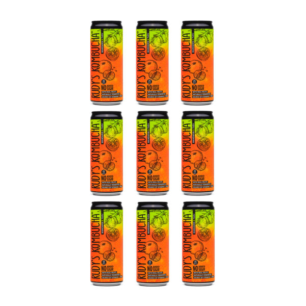 Mandarin & Yuzu Bundle (9x330ml Cans)