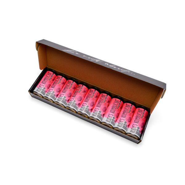 Raspberry & Basil Bundle (9x330ml Cans) - Image 2