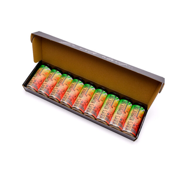 Mango & Passion Fruit Bundle (9x330ml Cans) - Image 2