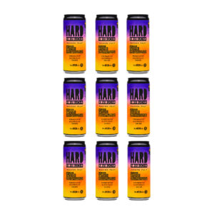 Hard Passion Fruit Bundle 5% ABV (9x330ml Cans)