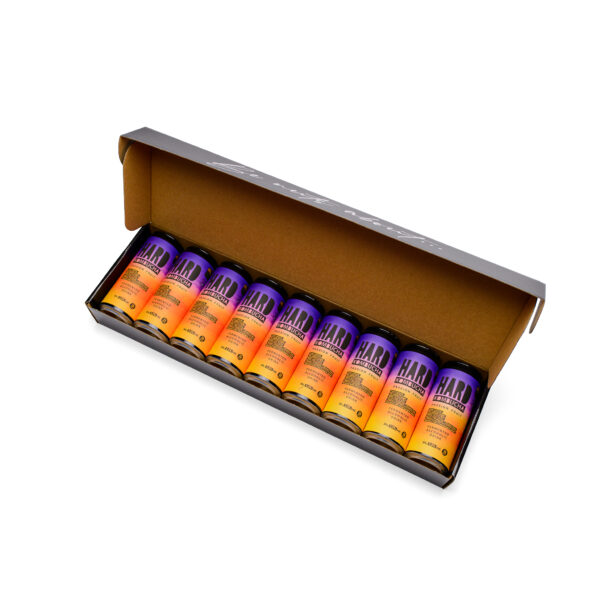 Hard Passion Fruit Bundle 5% ABV (9x330ml Cans) - Image 2