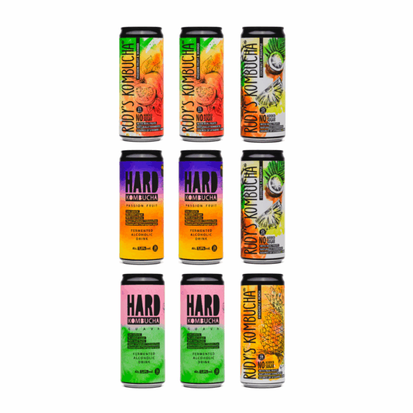 Tropical Escape Bundle (9x330ml Cans)