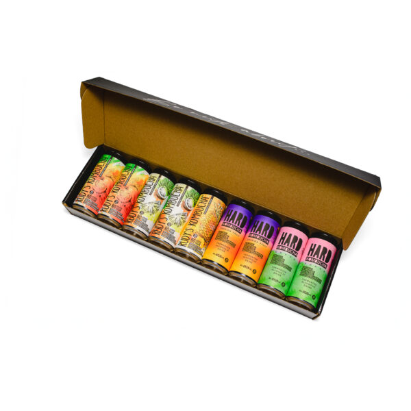 Rudy's Tropical Kombucha Bundle Hong Kong - Premium Paradise Collection