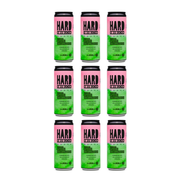 Hard Guava Bundle 5% (9x330ml Cans)