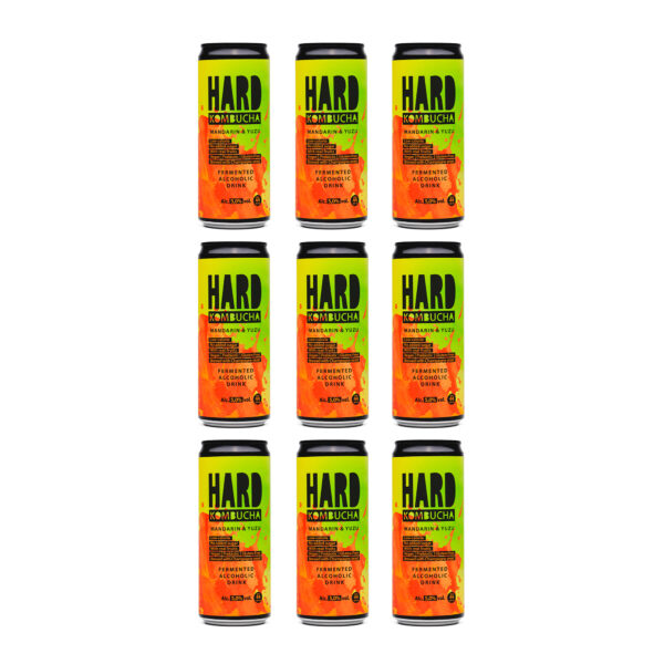 Hard Mandarin & Yuzu Bundle 5% ABV (9x330ml Cans)