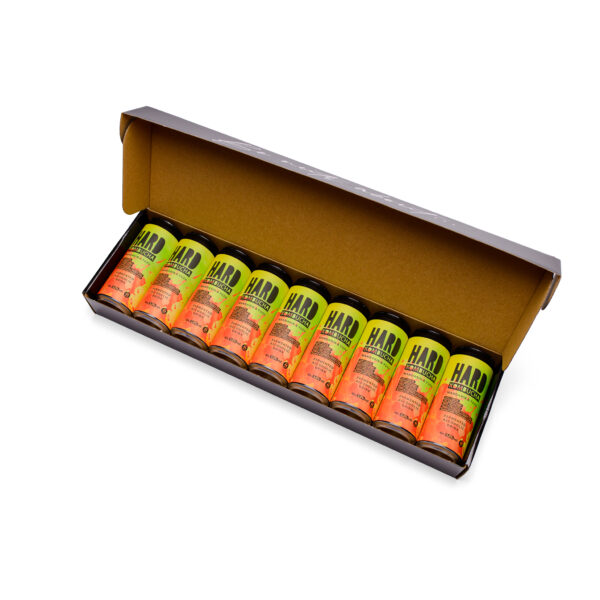 Hard Mandarin & Yuzu Bundle 5% ABV (9x330ml Cans) - Image 3
