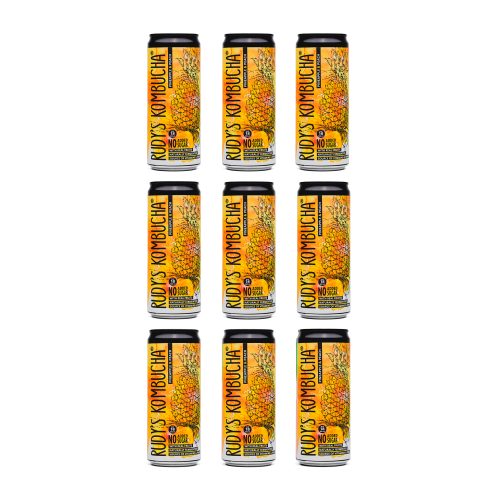 Rudy's Kombucha 4721 Hong Kong Premium Collection