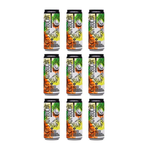 Rudy's Kombucha 4723 Hong Kong Premium Collection