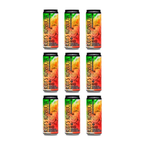 Rudy's Kombucha 4718 Hong Kong Premium Collection